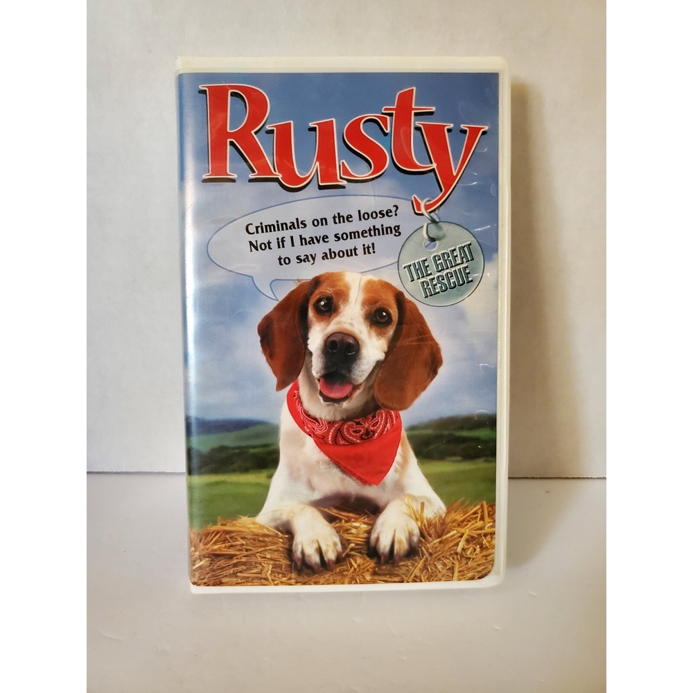 Rusty: The Great Rescue (VHS, 1998)